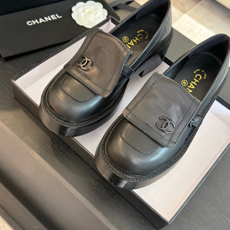 Chanel Leather Shoes